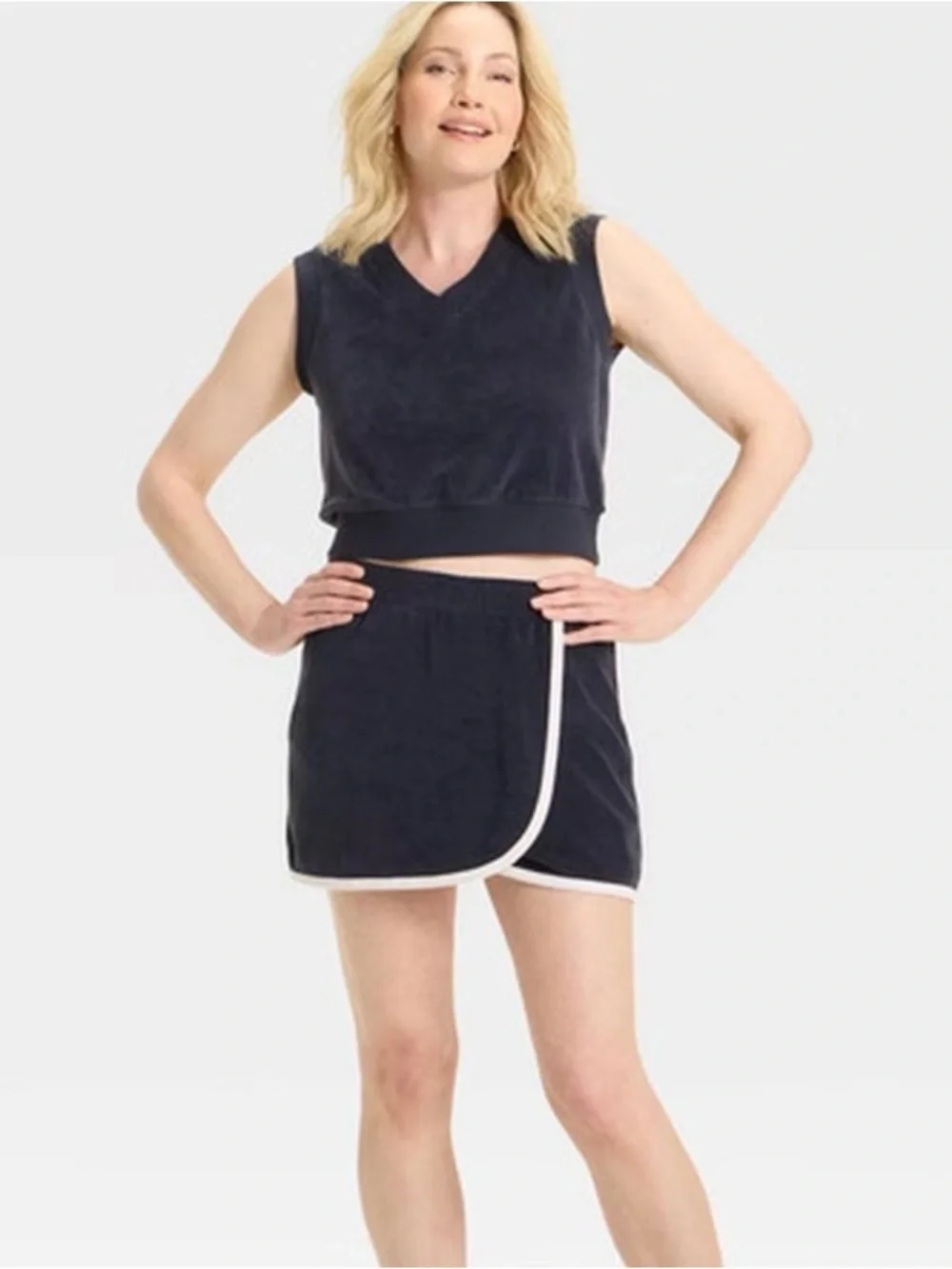 Universal Thread Terry Cloth Skort